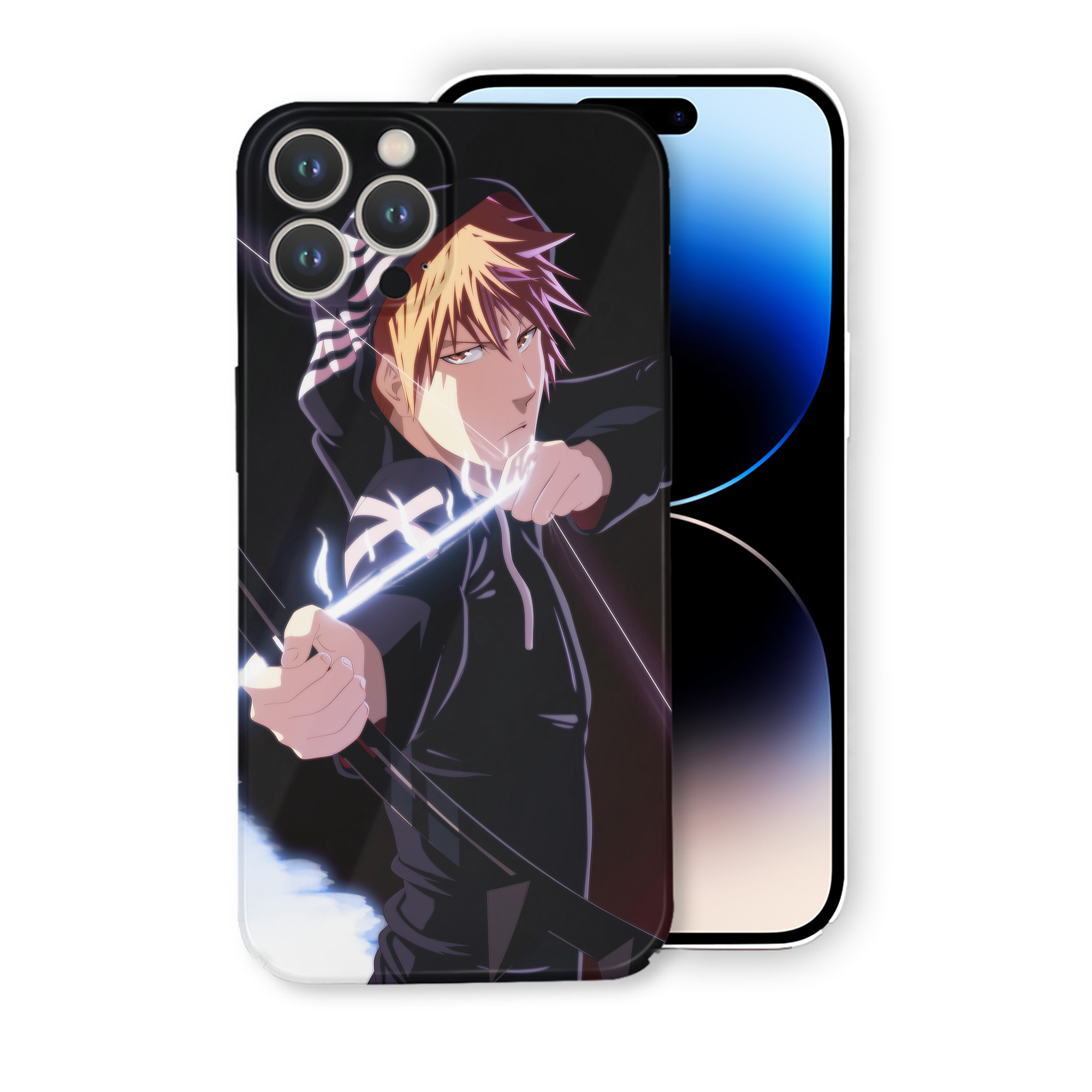 （画像用） ブリーチ BLEACH 【iPhone 14シリーズ対応】ハードケース